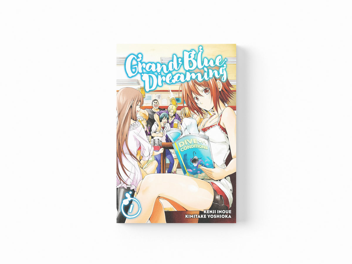 Grand Blue Dreaming 1 by Kimitake Yoshioka; 9781632366665