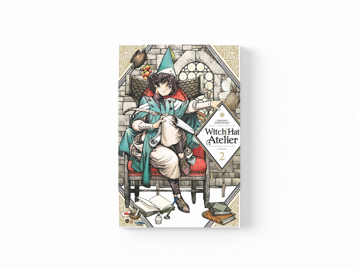 Witch Hat Atelier 2 by Kamome Shirahama; 9781632368041