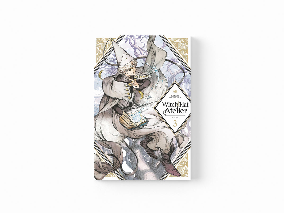 Witch Hat Atelier 3 by Kamome Shirahama; 9781632368058
