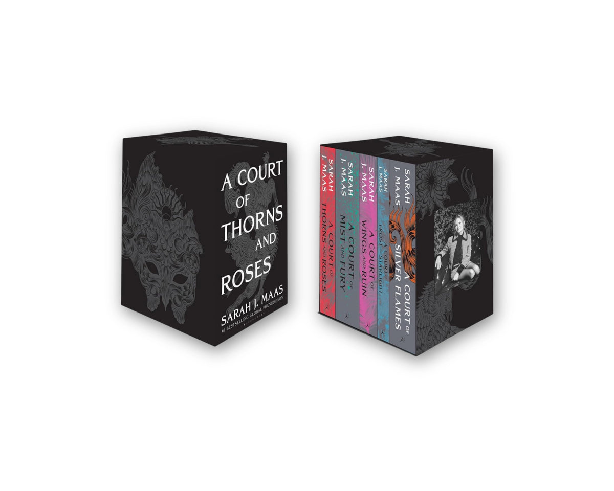A Court of Thorns and Roses Box Set by Sarah J. Maas; 9781635577716