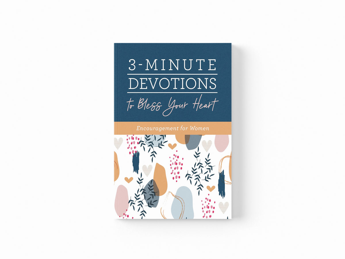 3-Minute Devotions to Bless Your Heart by Compiled by Barbour Staff; 9781636096322