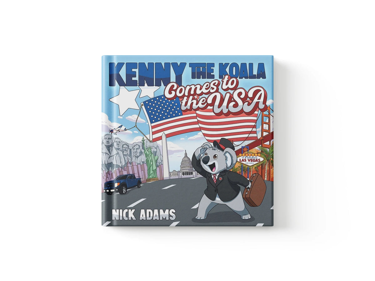 Kenny the Koala Comes to the USA
