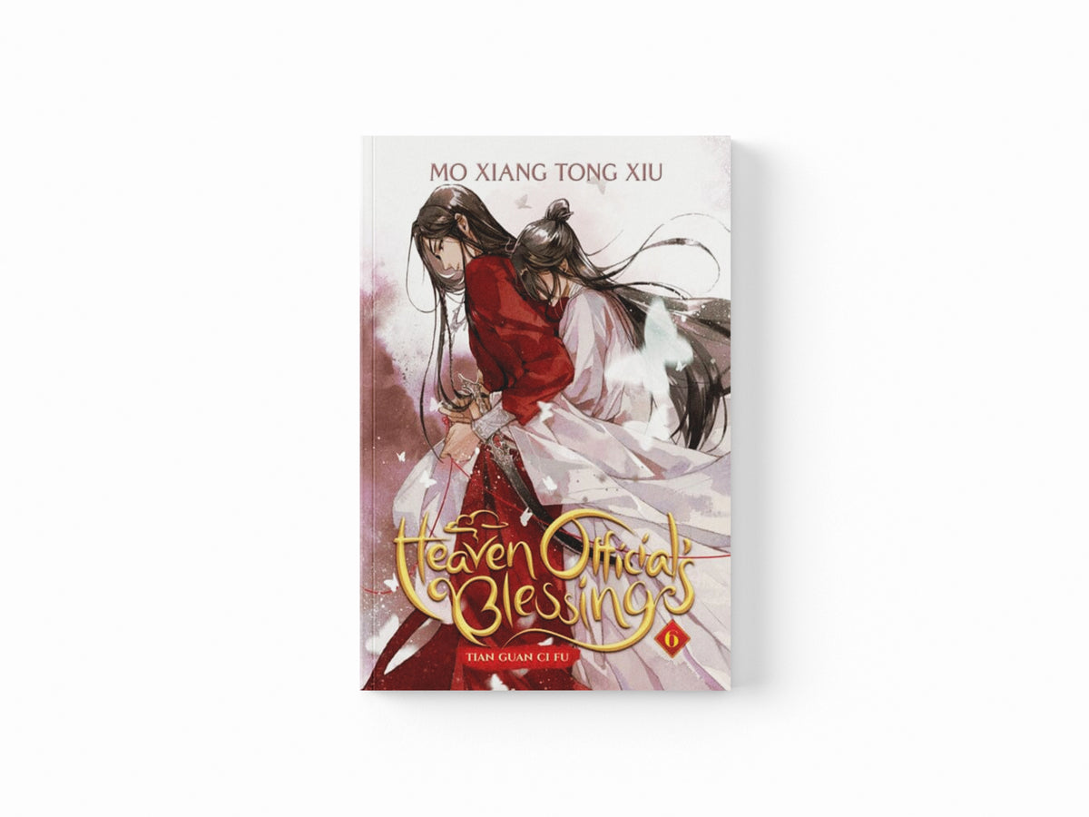 Heaven Official's Blessing: Tian Guan Ci Fu (Novel) Vol. 6