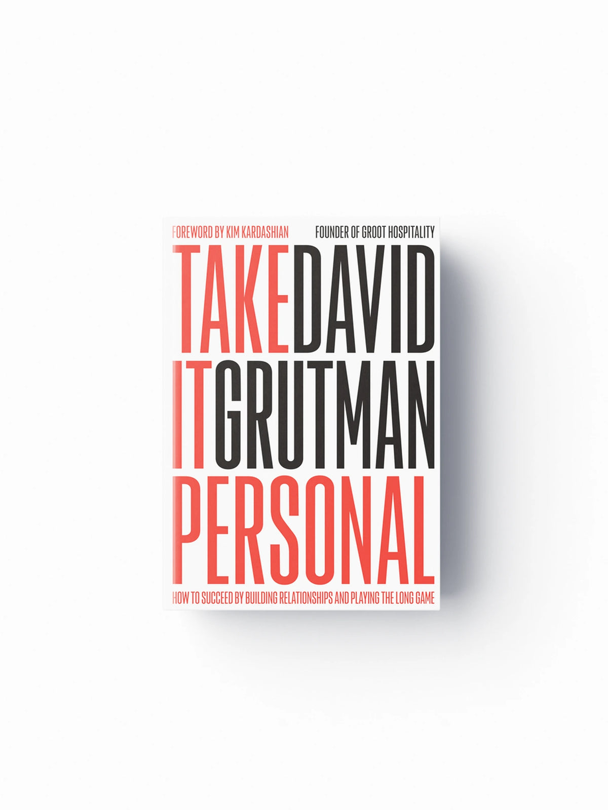 Take It Personal