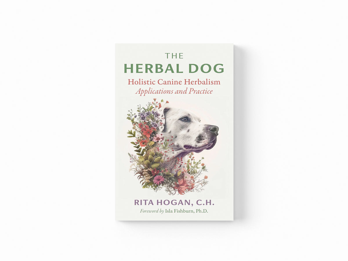 The Herbal Dog by Rita Hogan; 9781644119594