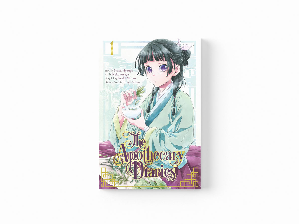 The Apothecary Diaries 01 (Manga) by Natsu Hyuuga; 9781646090709