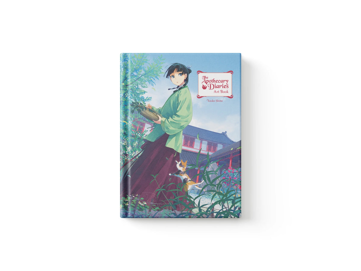 The Apothecary Diaries Art Book