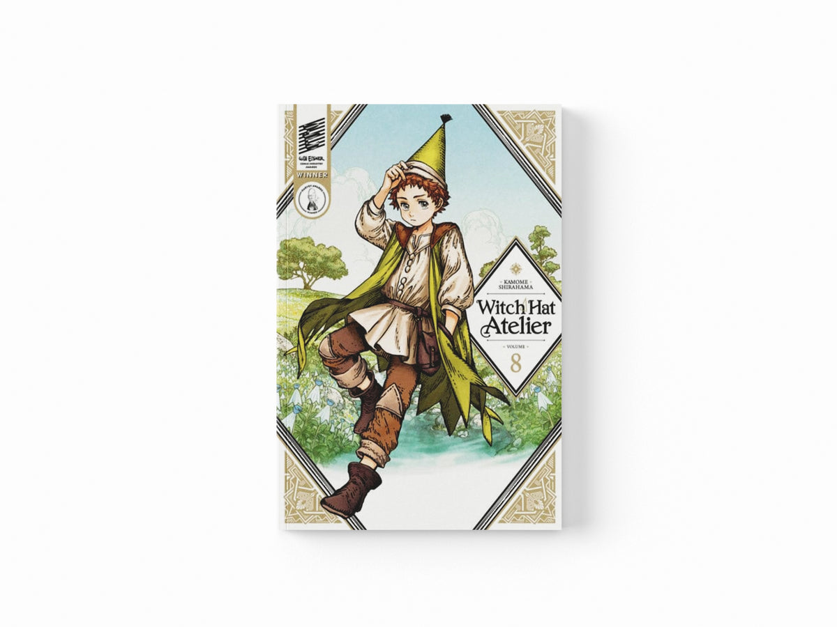 Witch Hat Atelier 8