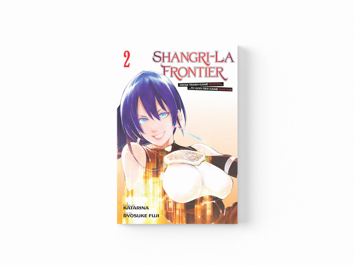 Shangri-La Frontier 2 by Ryosuke Fuji; 9781646514830