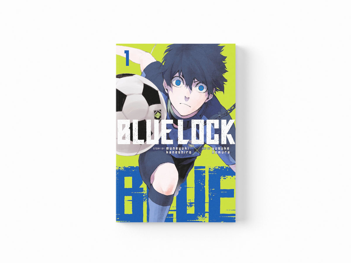 Blue Lock 1 by Muneyuki Kaneshiro; 9781646516544