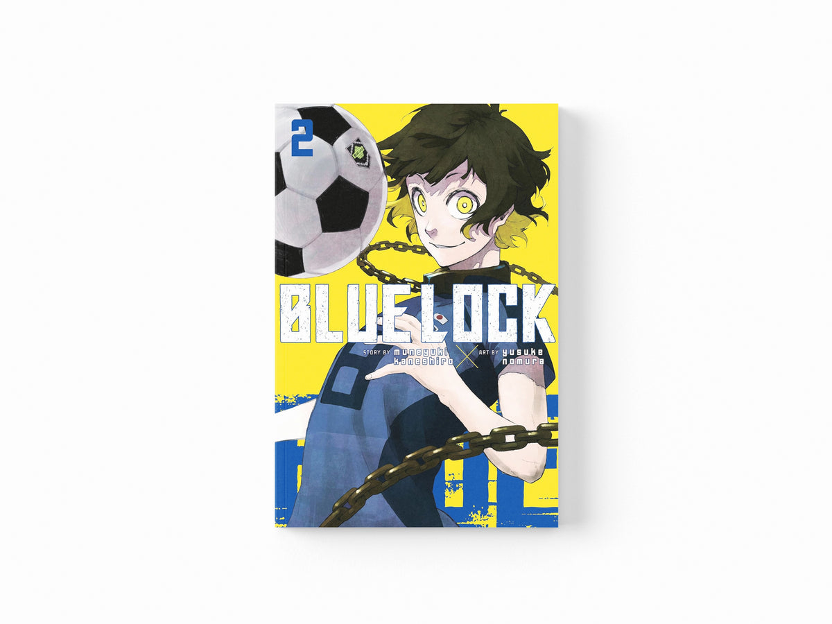Blue Lock 2 by Muneyuki Kaneshiro; 9781646516551