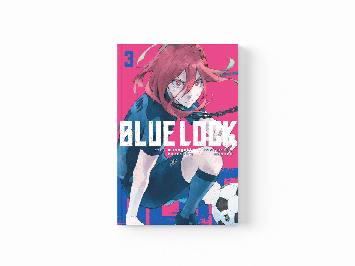 Blue Lock 3 by Muneyuki Kaneshiro; 9781646516568