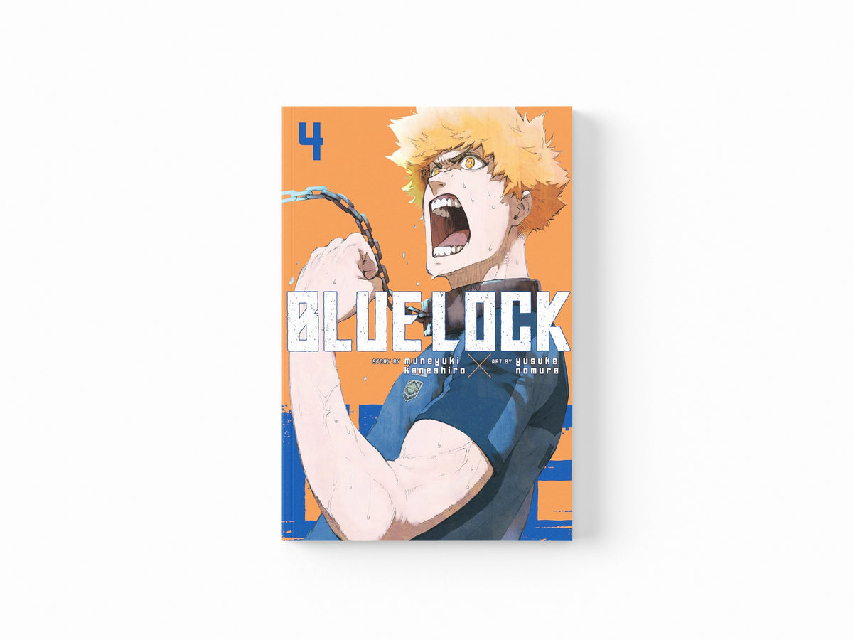 Blue Lock 4 by Muneyuki Kaneshiro; 9781646516575