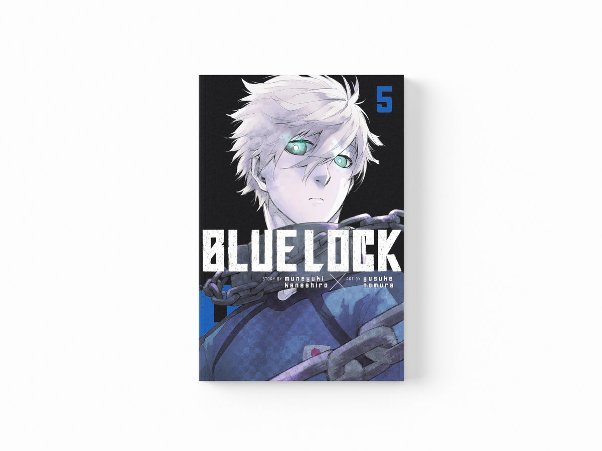 Blue Lock 5 by Muneyuki Kaneshiro; 9781646516629