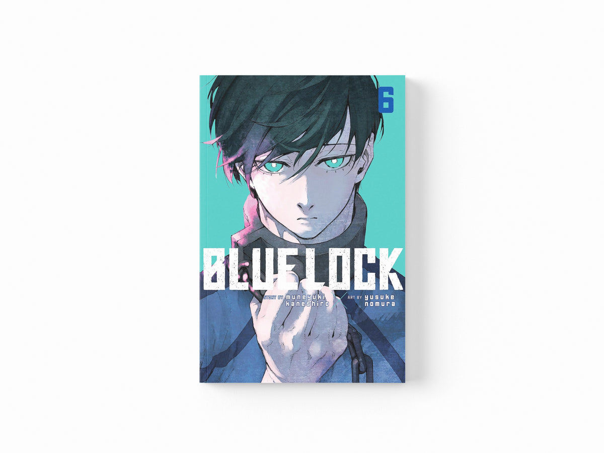 Blue Lock 6 by Muneyuki Kaneshiro; 9781646516636