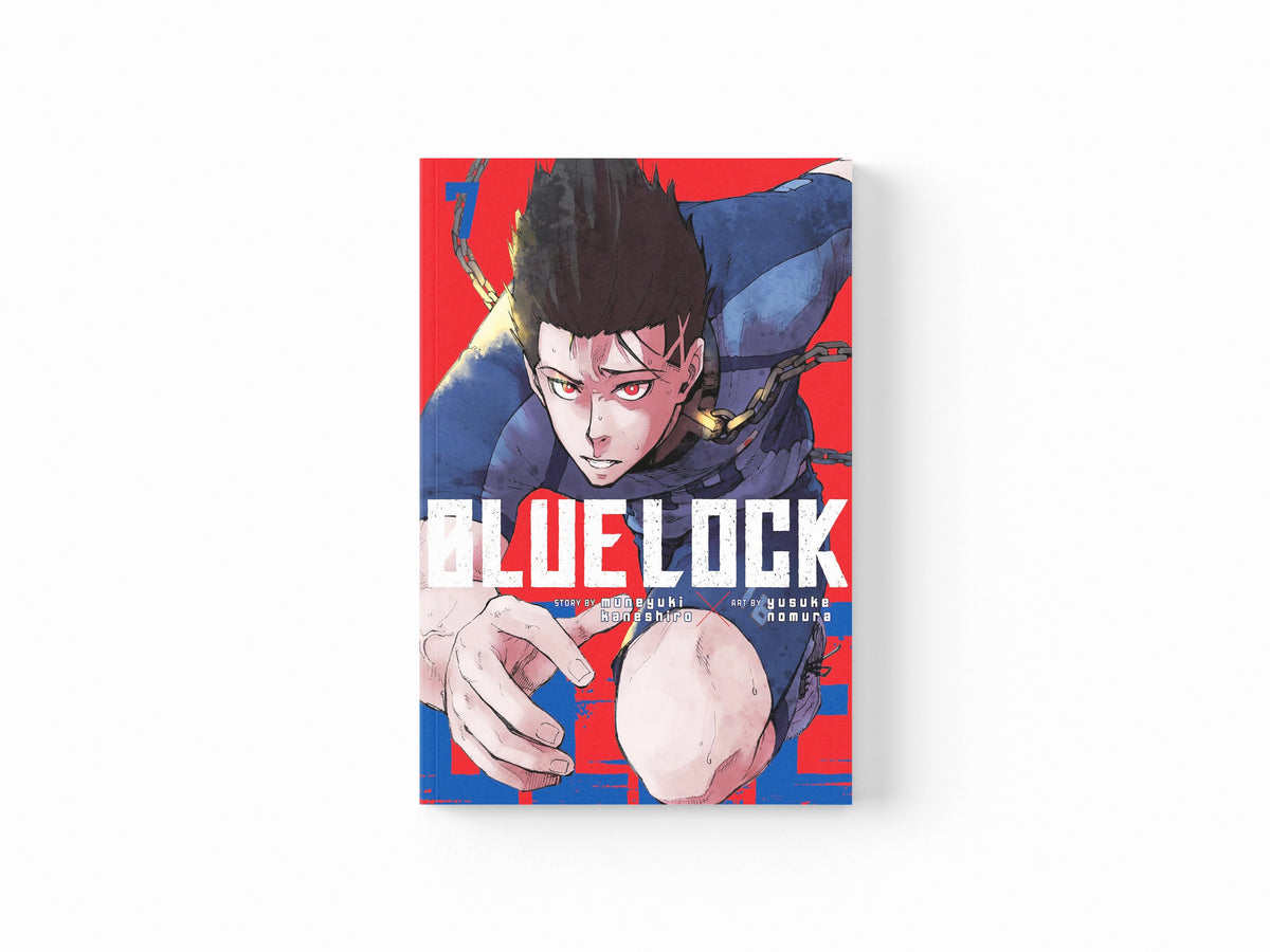 Blue Lock 7 by Muneyuki Kaneshiro; 9781646516643