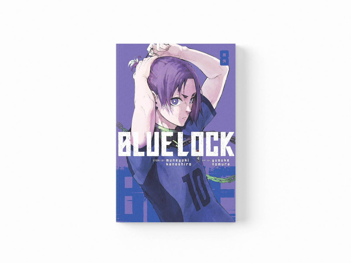 Blue Lock 8 by Muneyuki Kaneshiro; 9781646516650