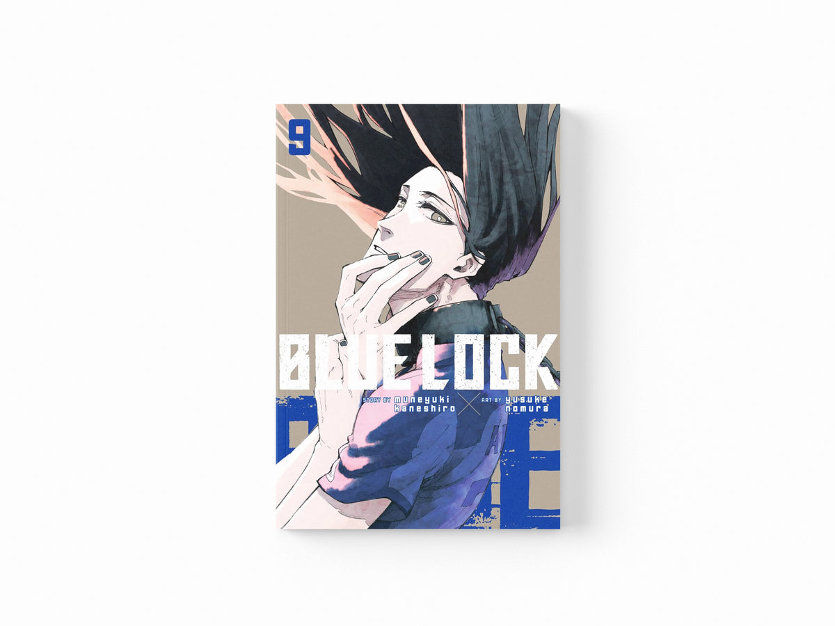 Blue Lock 9 by Muneyuki Kaneshiro; 9781646516667