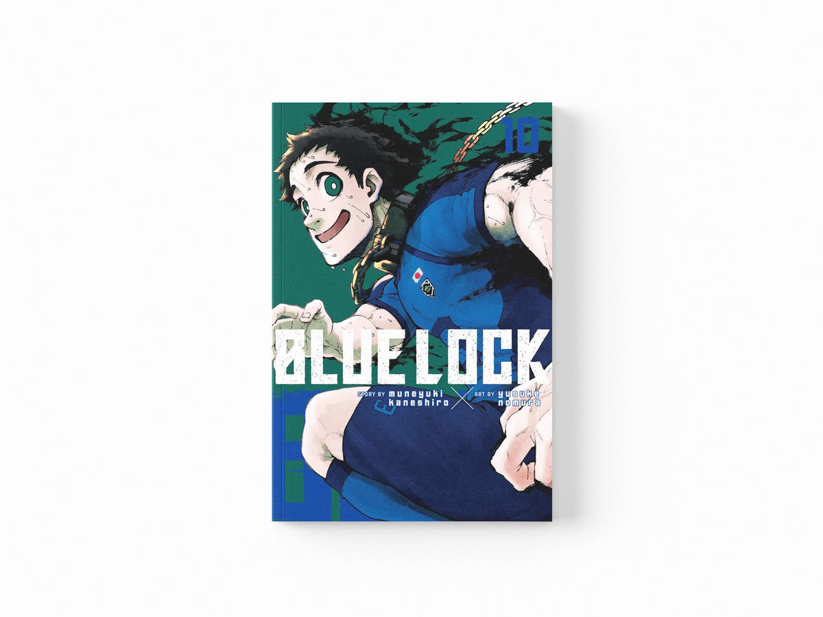 Blue Lock 10 by Muneyuki Kaneshiro; 9781646516674