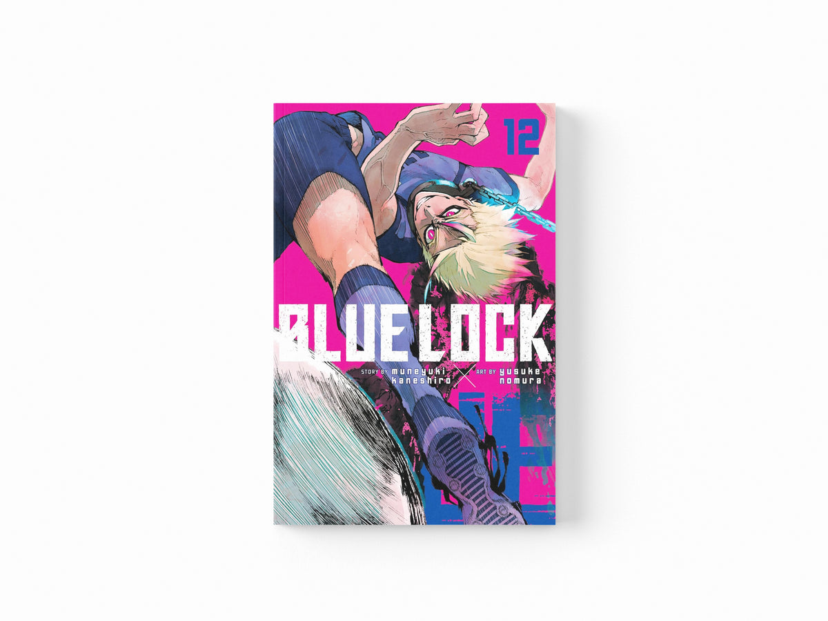 Blue Lock 12 by Muneyuki Kaneshiro; 9781646516698