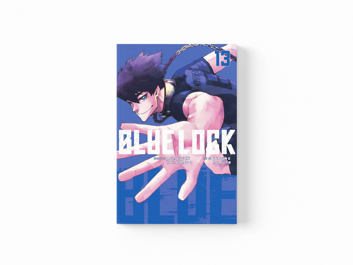Blue Lock 13 by Muneyuki Kaneshiro; 9781646516704