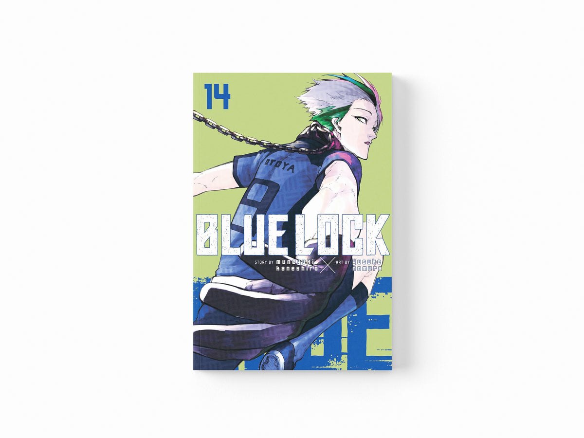 Blue Lock 14 by Muneyuki Kaneshiro; 9781646516711