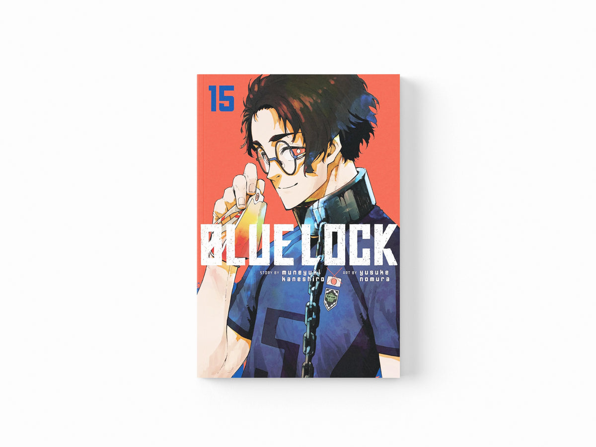 Blue Lock 15 by Muneyuki Kaneshiro; 9781646516728