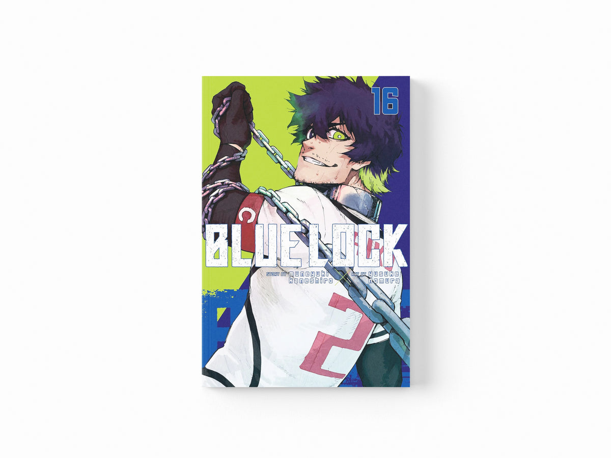 Blue Lock 16 by Muneyuki Kaneshiro; 9781646516735