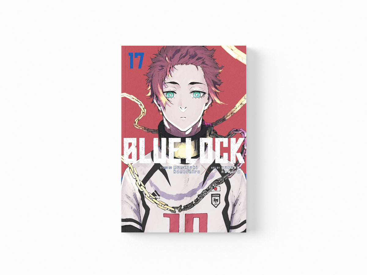 Blue Lock 17 by Muneyuki Kaneshiro; 9781646516742