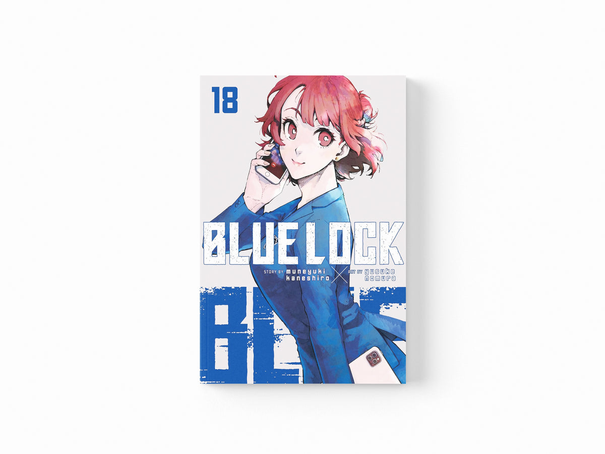 Blue Lock 18 by Muneyuki Kaneshiro; 9781646517558