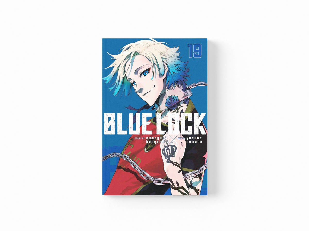 Blue Lock 19 by Muneyuki Kaneshiro; 9781646517985