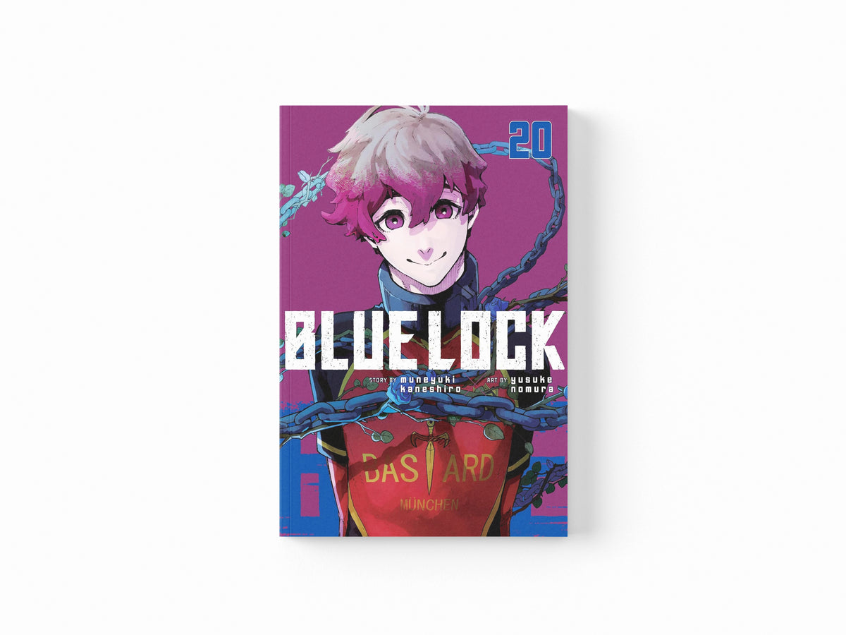 Blue Lock 20 by Muneyuki Kaneshiro; 9781646518265