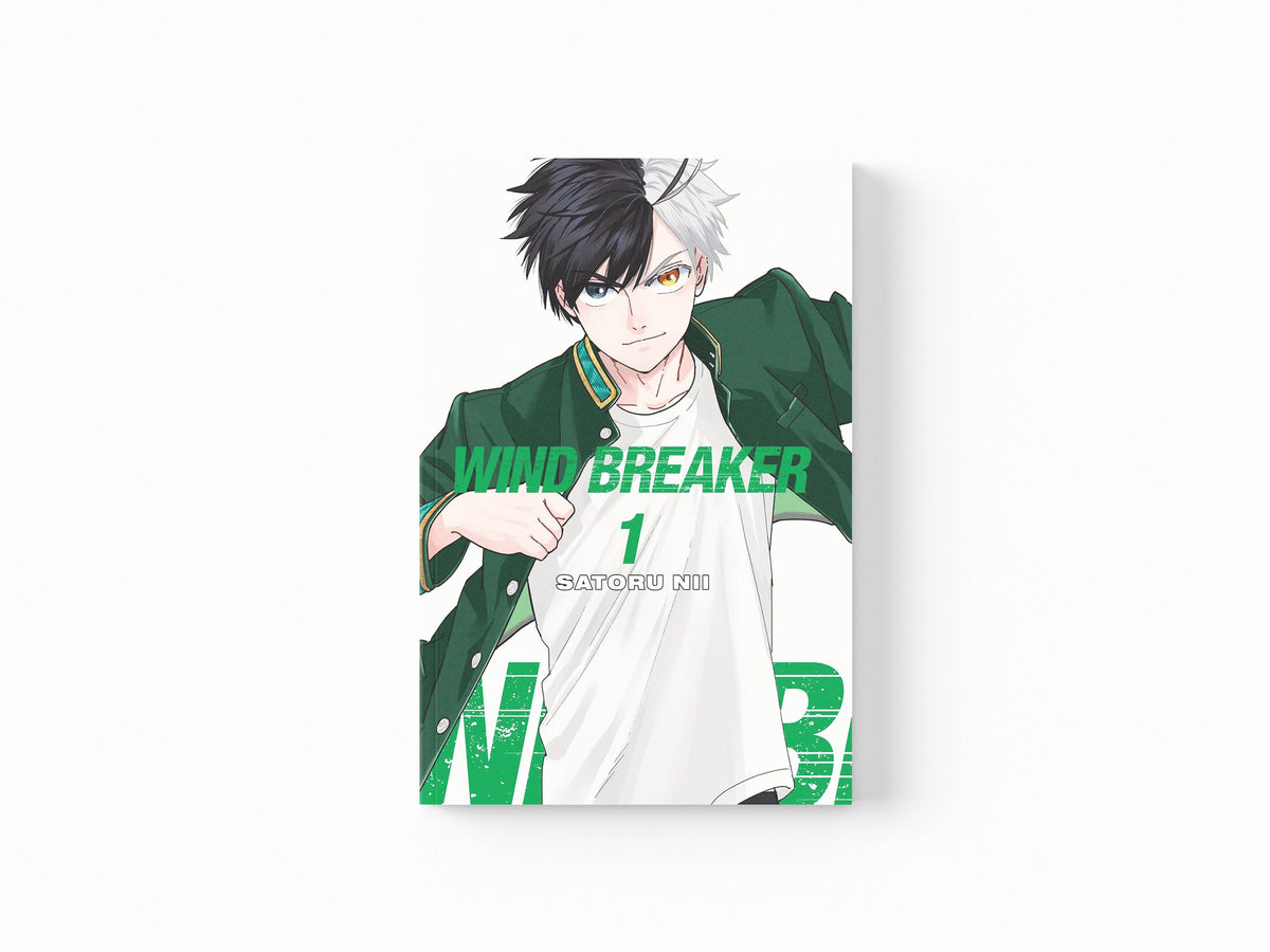 WIND BREAKER 1 by Satoru Nii; 9781646518357