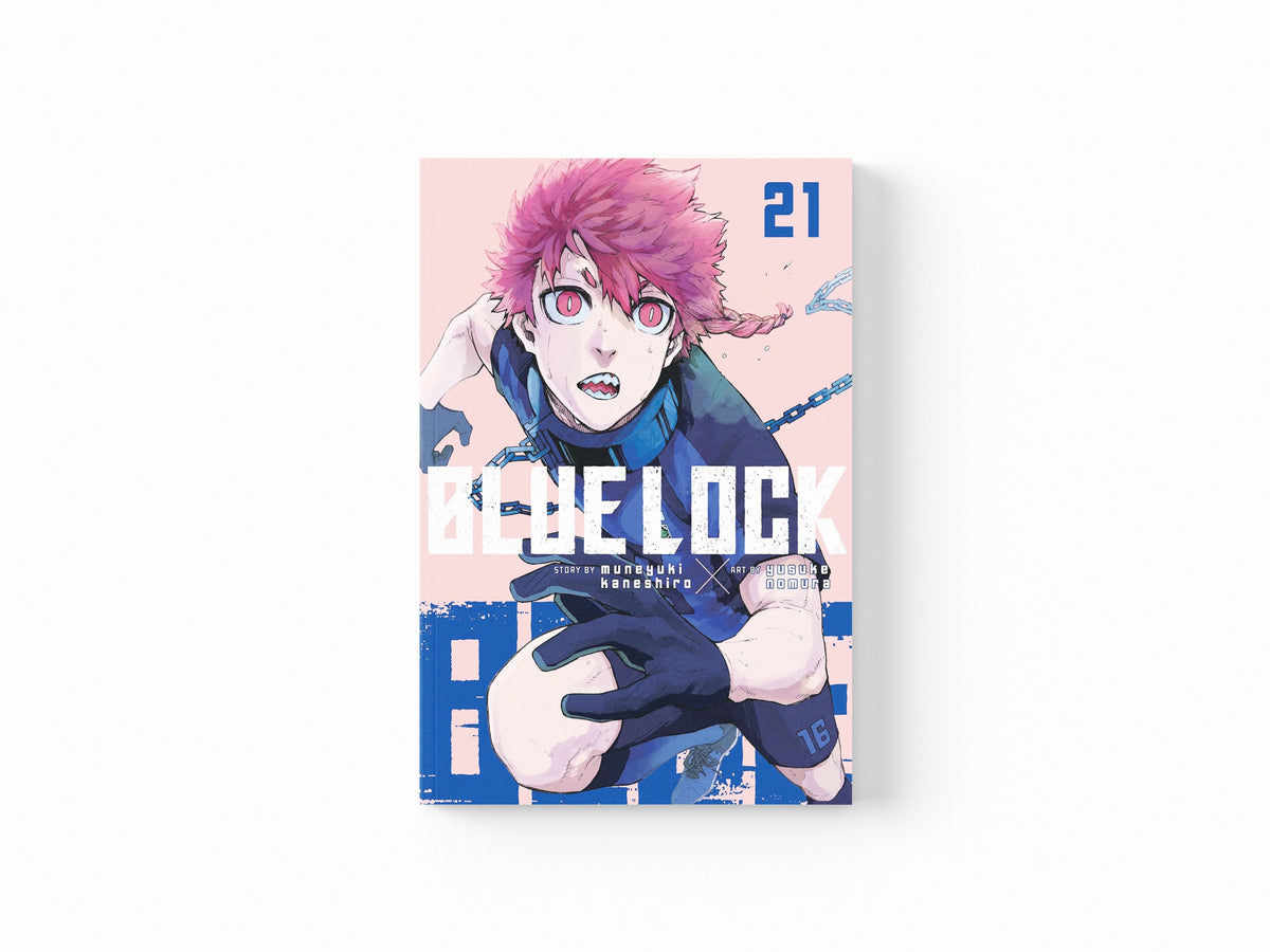 Blue Lock 21 by Muneyuki Kaneshiro; 9781646519446