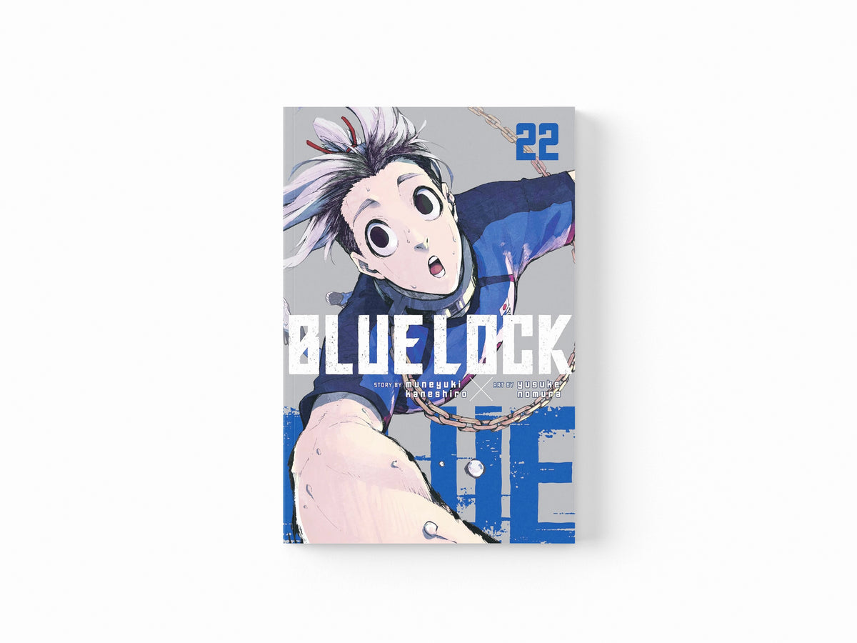 Blue Lock 22 by Muneyuki Kaneshiro; 9781646519873