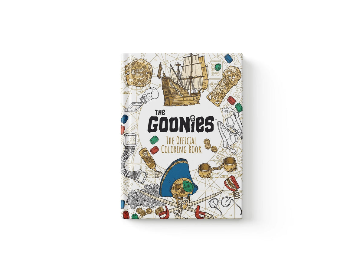 The Goonies: The Official Coloring Book