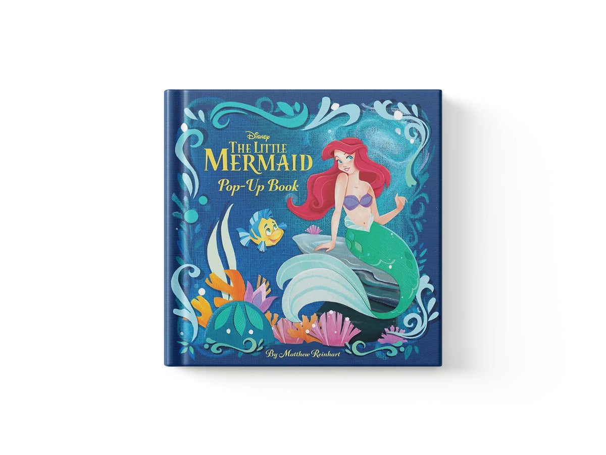 Disney: The Little Mermaid Pop-Up Book