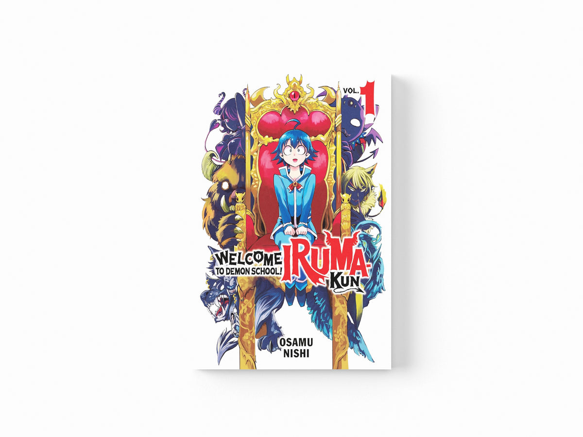 Welcome to Demon School! Iruma-kun 1 by Osamu Nishi; 9781647292423