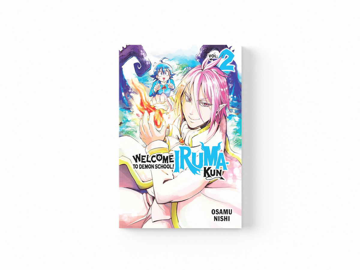 Welcome to Demon School! Iruma-kun 2 by Osamu Nishi; 9781647292430