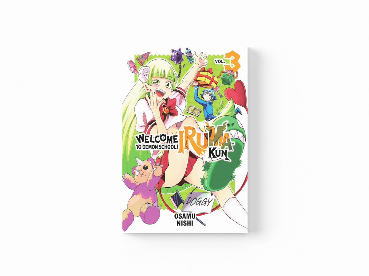 Welcome to Demon School! Iruma-kun 3 by Osamu Nishi; 9781647292539