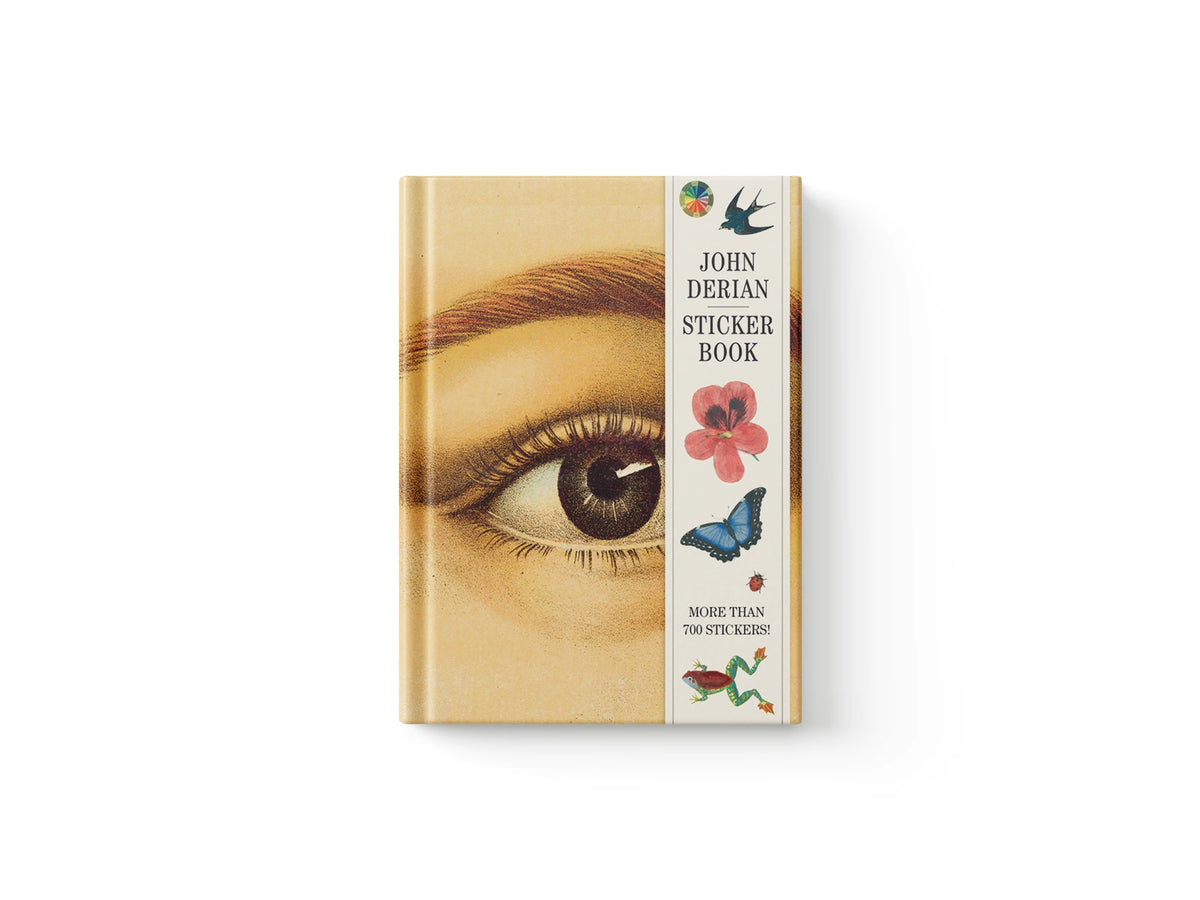 John Derian Sticker Book