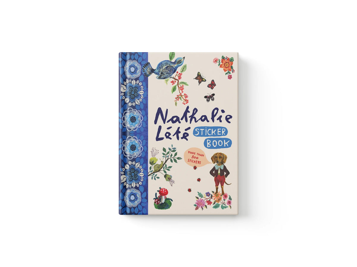 Nathalie Lï¿½tï¿½ Sticker Book