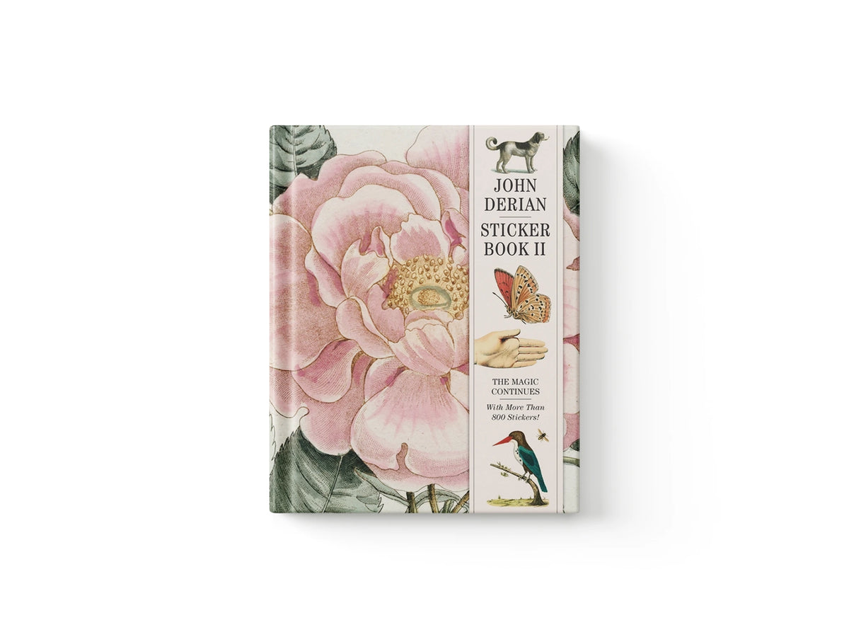 John Derian Sticker Book II