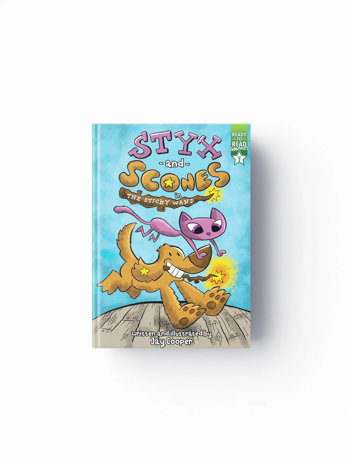 Styx and Scones in the Sticky Wand