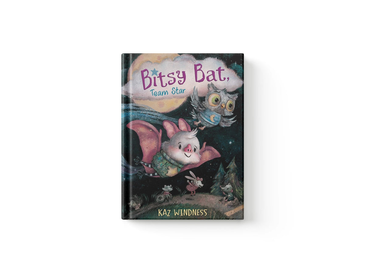 Bitsy Bat, Team Star