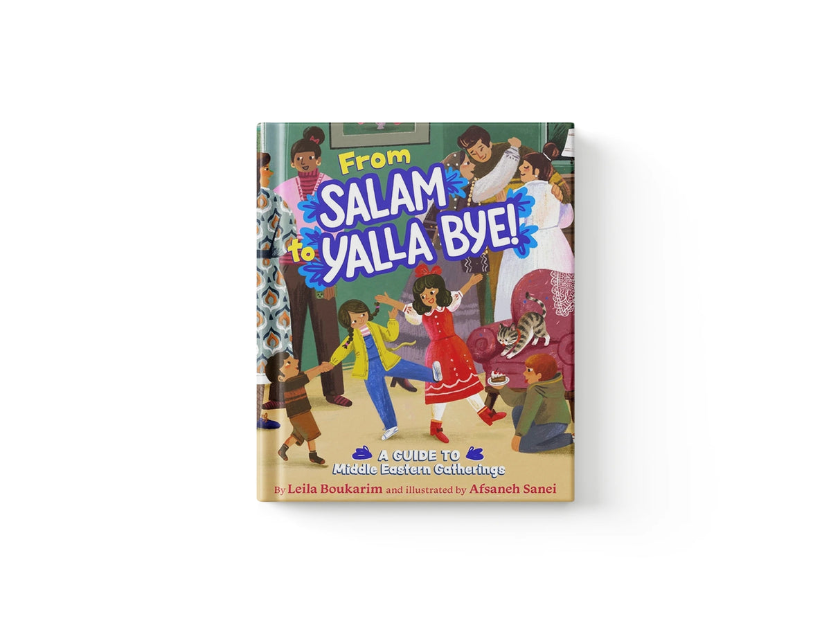 From Salam to Yalla Bye!