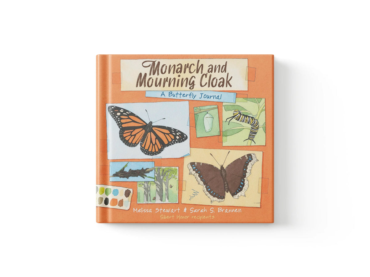 Monarch and Mourning Cloak