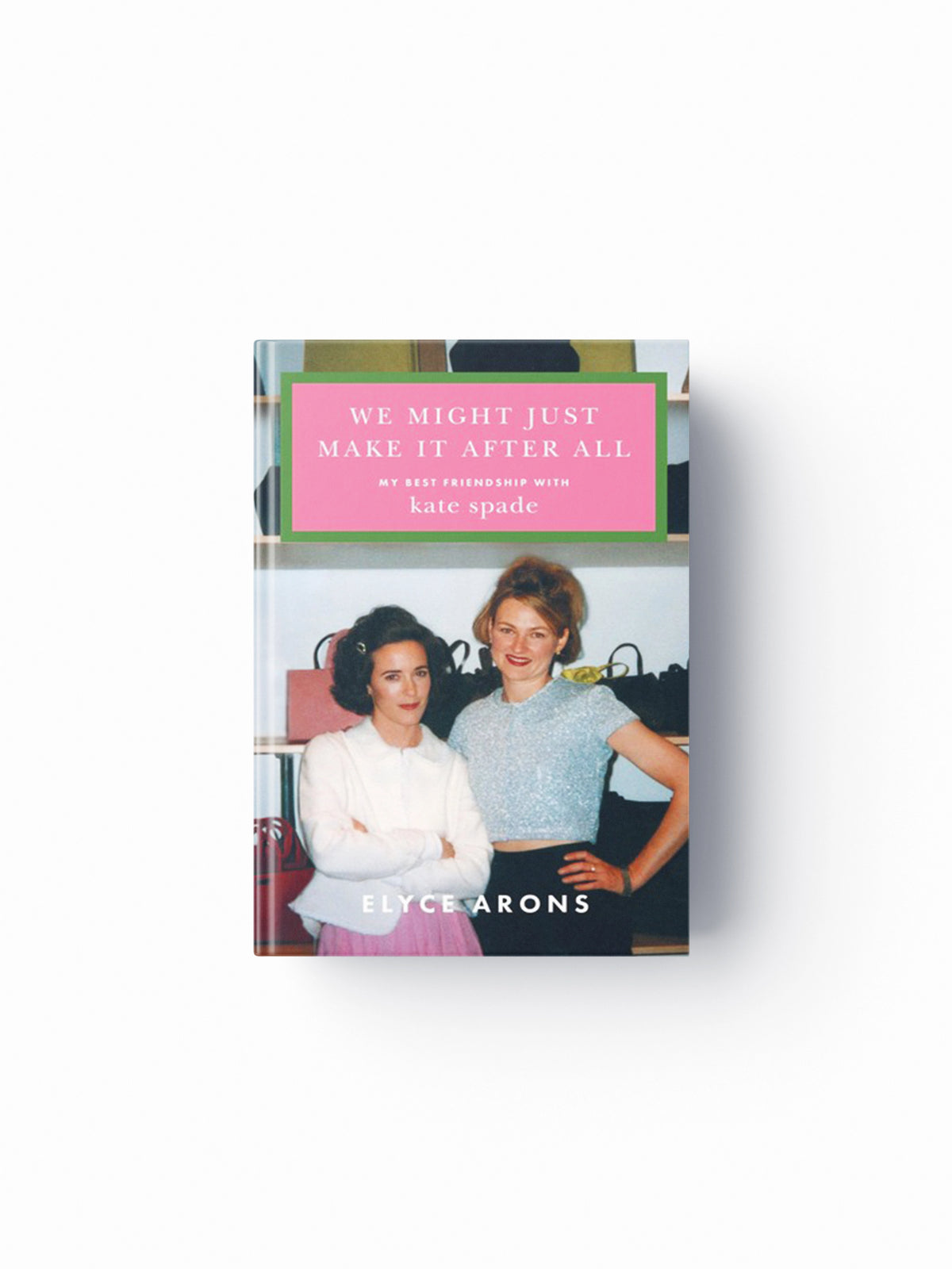 We Might Just Make It After All by Elyce Arons; 9781668069073