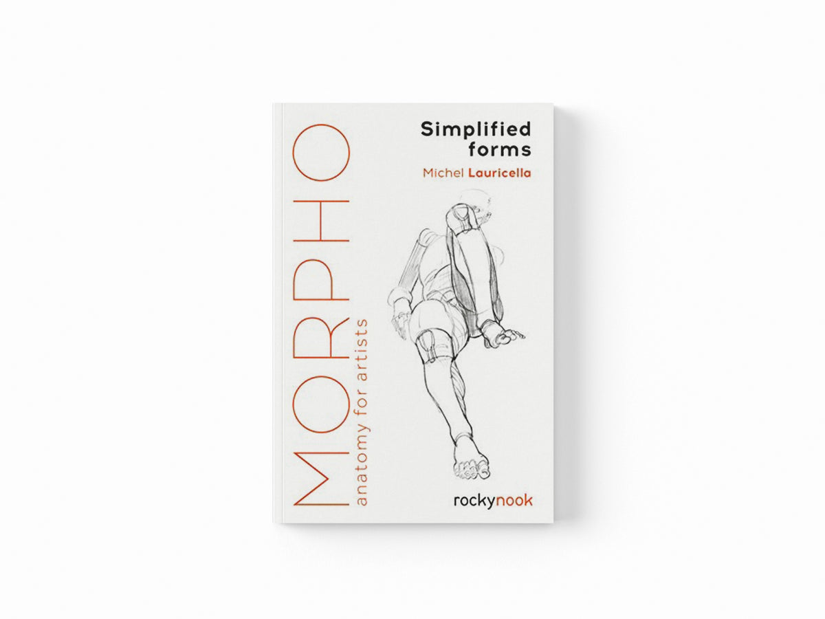 Morpho: Simplified Forms by Michel Lauricella; 9781681984483