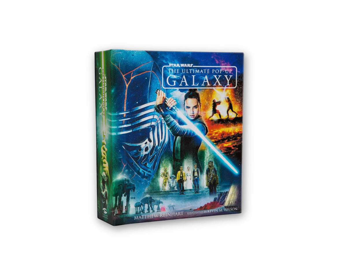 Star Wars: The Ultimate Pop-Up Galaxy by Penguin; 9781683834892